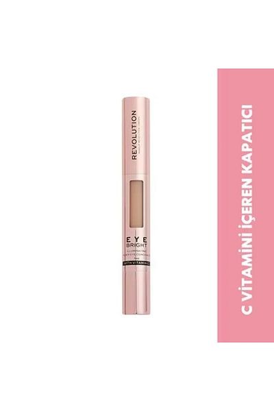 Revolution Bright Eye Concealer Tan