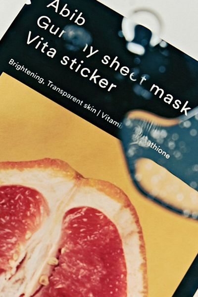 Abib قناع Abib Gummy Sheet Vita Sticker - قناع تفتيح ومضاد للعيوب