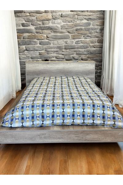 Newsevinç Ev Tekstili Patterned Quilt Double