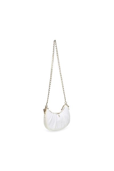 Steve Madden Brosalia White Cross Body Bag For Women
