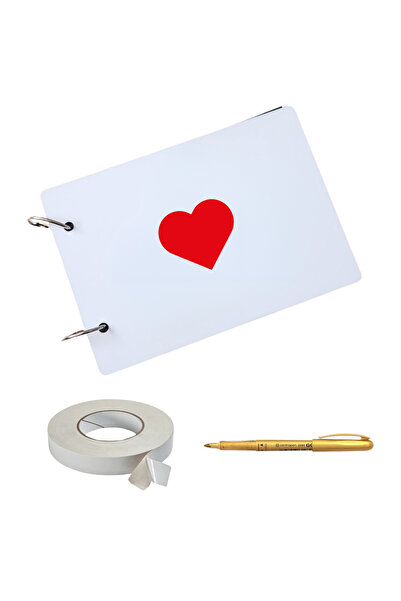 OEM Guestbook/Caiet amintiri, marturii pentru nunta, 100 file albe, A5, Our w...