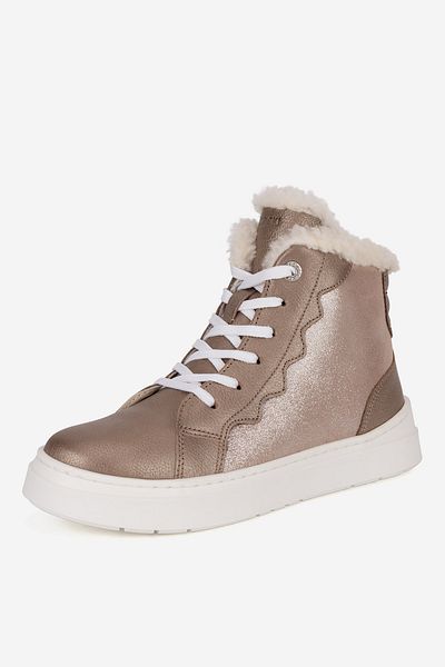 Lasocki Young girl shoe 5905588906582 Gold-colored