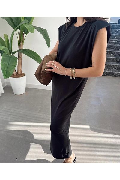 La Perla Boutique Padded Midi Dress