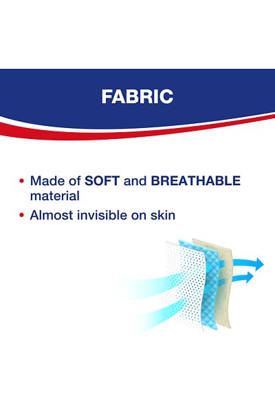 Hansaplast Transparent Plasters Strong Adhesion 20pcs