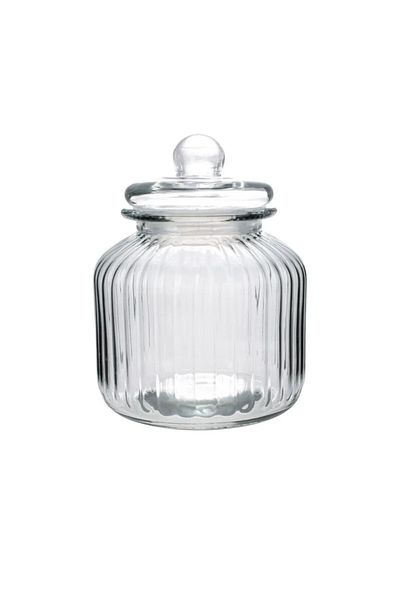 heybecollection Glass Jar