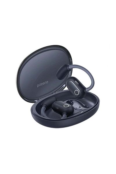 Baseus Căști True Wireless, Bluetooth 5.3, 380mAh - Baseus PM20A (A00064400121-00) - Negru Cosmic