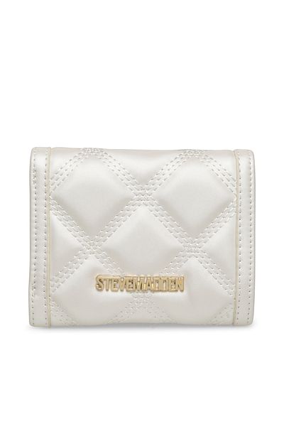 Steve Madden Bpaxs Gold–Colored Wallet For Women