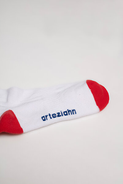 Arteziahn Kırmızı - Mavi Unisex Çorap