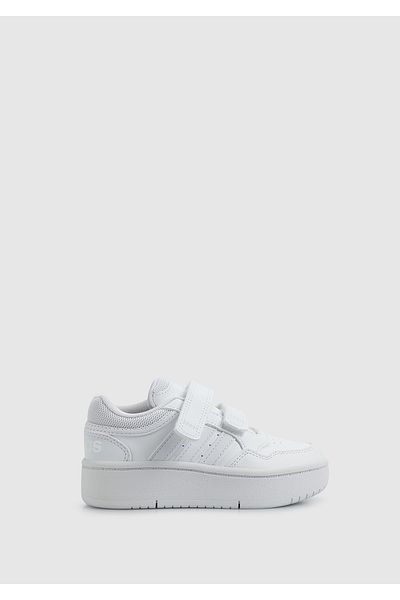 adidas Pantofi unisex Hoops 3.0 Bold Cf C alb Ih7899