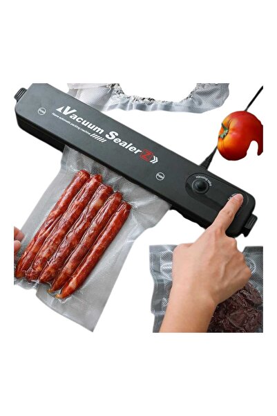 OEM Aparat de sigilat si vidat Vacuum Sealer, 90 w + Pungi