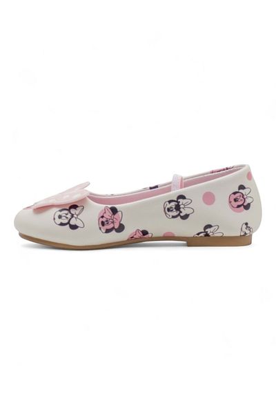 Minnie Mouse Bosta.p5fx Pantofi de balerină pentru fete alb