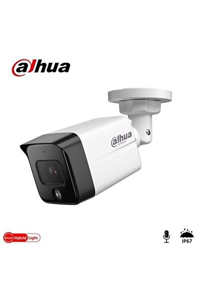 DAHUA DH-IPC-1230TC1-SA Fullcolor Mikrofonlu 2MP 2.8mm IP Kamera Bullet