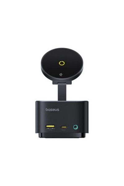 Baseus Docking station Baseus MagPro Series II 7-in-1, PC connection USB-Type-C, USB 3.2 x 1, wireless char