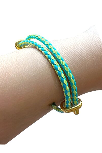 Bo Takı ve Aksesuar أساور من الخيوط قابلة للتعديل