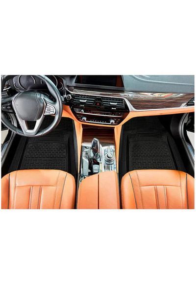 TEAMCAR Covorașe auto compatibile cu Volvo S40 Mk2 (2004–2012) - Sedan