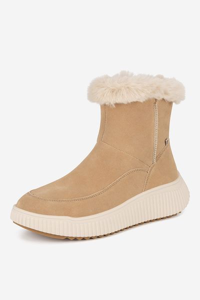 Rieker revolution lifestyle woman boot 2230062957150 Beige