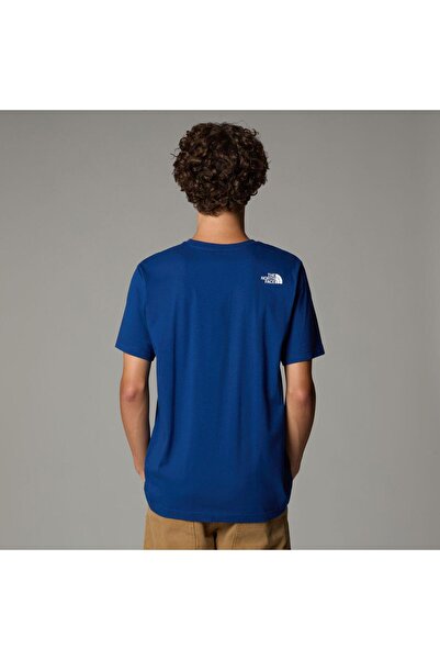 THE NORTH FACE M Ss Mountain Line Tee Men's T-Shirt