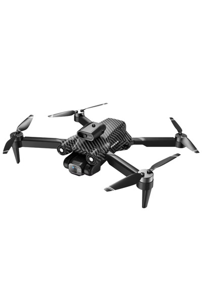 Cesiro Drona profesionala K6, Camera Duala, Zoom, Rotire 360 grade, Incarcare USB, Telecomanda