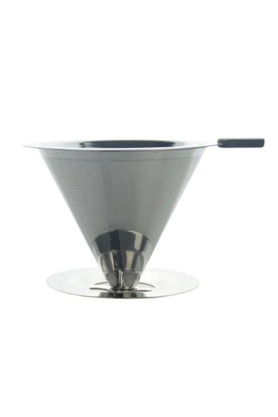 Generic Stainless Steel Drip Filter - 4 Cup Capacity
