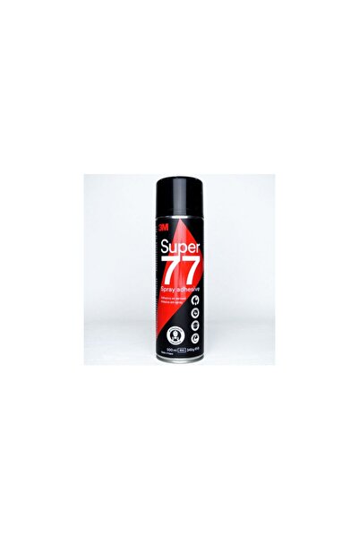 3M ™ Super 77™ Çok Amaçlı Sprey Yapıştırıcı, Bej, 500 ml