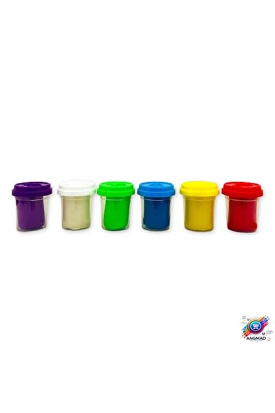 Creative Toys Set plastilina ANGMAD, 6 culori, 50g
