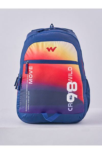 Wildcraft Atlas 35 Plus Gradient, Navy