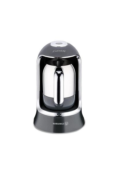 KORKMAZ A860-15 Kahvekolik Automatic Coffee Machine Anthracite