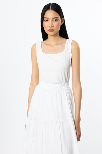 ON Square Neck Sleeveless Basic Blouse