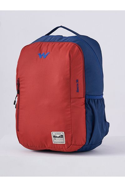 Wildcraft Sierra 35 Badge, Navy_Red