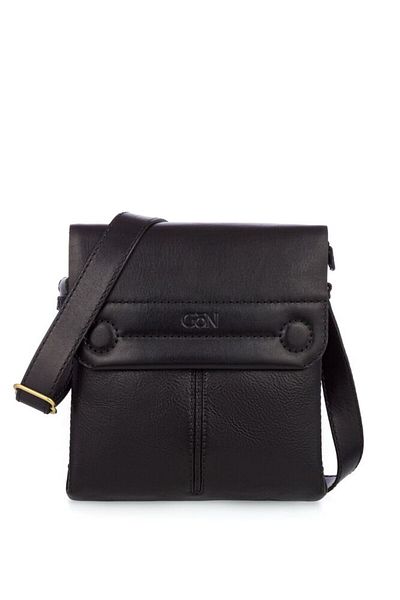 GÖN Capa Black Unisex Messenger Bag 92 Capa