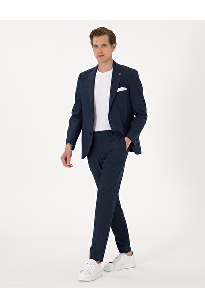 Pierre Cardin Lacivert Ex. Slim Fit Takım Elbise 50302426-VR033