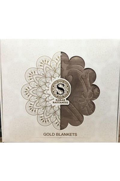 Sarar Gold Blanket Single