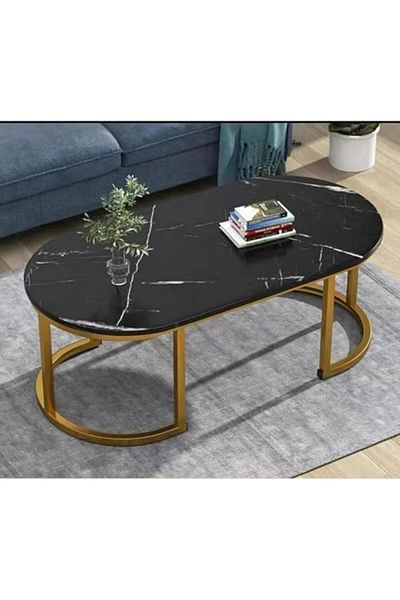 Vital إكسسوارات ديكور طاولة القهوة في غرفة المعيشة طاولة كتابة فاخرة باللون الأبيض بتصميم عصري أثاث ليف