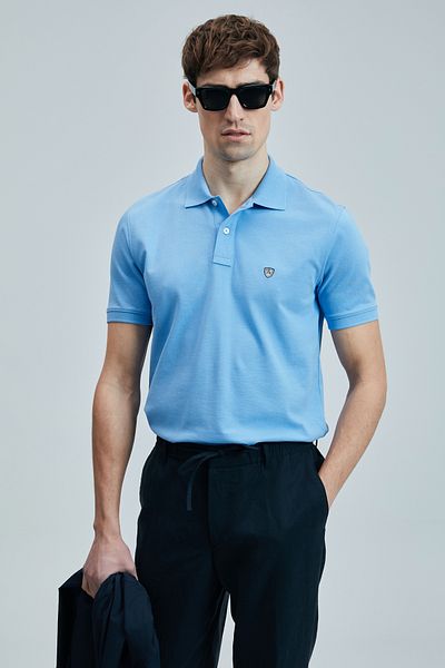 Lufian Tricou polo pentru bărbați LUFİAN Laon Smart 40206