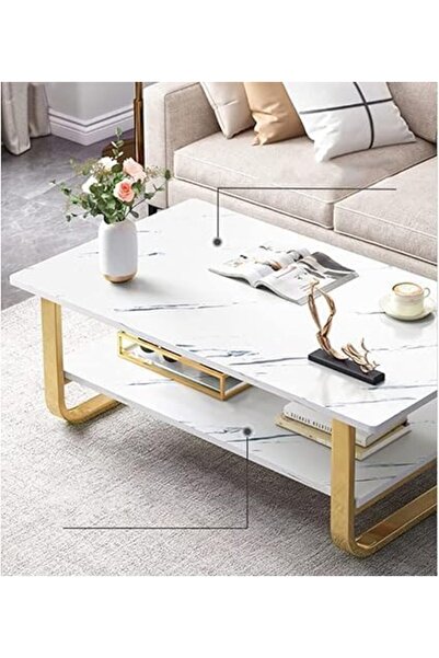 Generic Small household size of the coffee table simple modern coffee table living room home light luxury cr