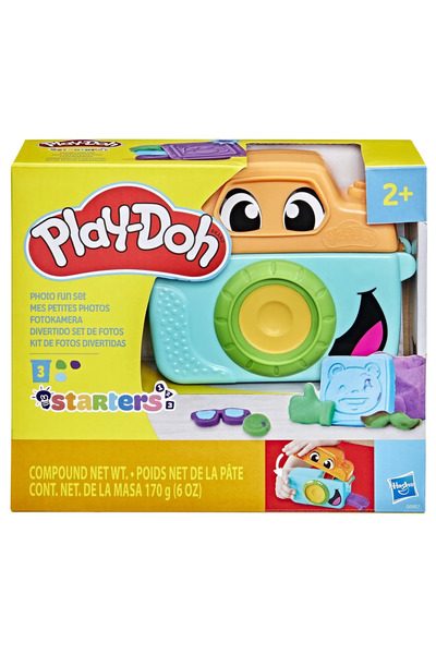 Hasbro PLAY DOH SET APARAT FOTO
