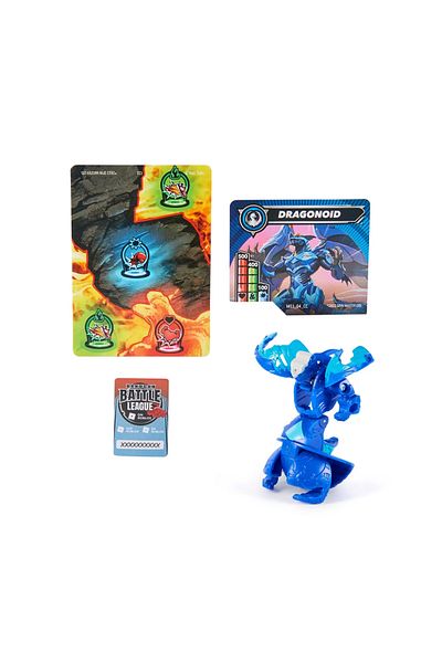 Bakugan Mechtanium Surge BAKUGAN DRAGONOID BASIC PACK