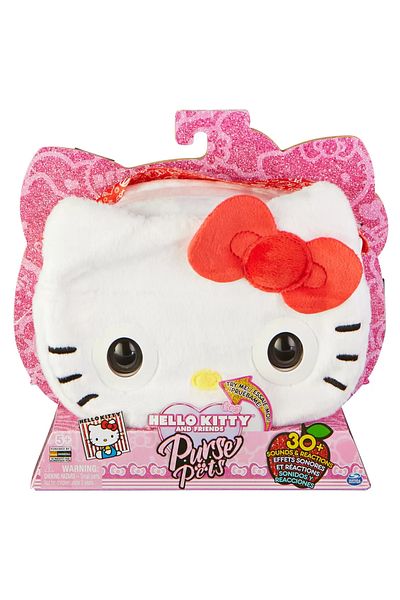 Purse Pets HELLO KITTY ΚΑΙ ΦΙΛΟΙ ΤΗΣ HELLO KITTY