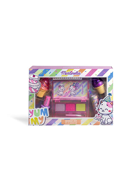 YUMMY ΣΕΤ ΜΑΚΙΓΙΑΖ MARTINELIA YUMMY