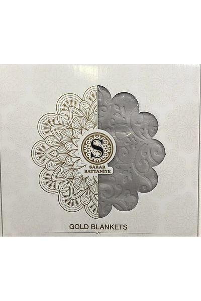 Sarar Gold Blanket Single