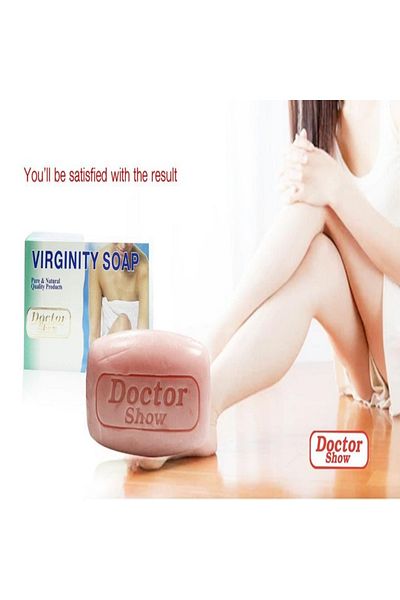 Skin Doctor صابون فيرجينيتي 90 جرام - منظف للمناطق الحساسة لشد البشرة وتفتيحها والتحكم في الروائح