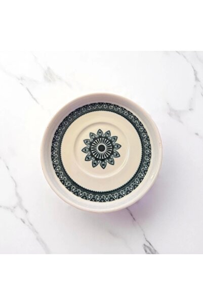 Zuccara Maison Zarif Desenlerle 6’lı Çay Tabağı Setleri – Her Model Ayrı Satı...