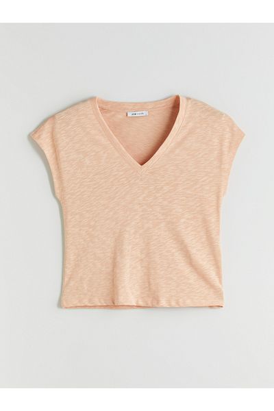 LC Waikiki Tricou de damă cu decolteu în V