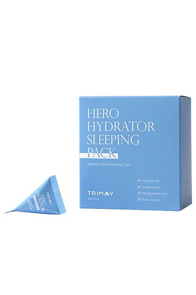 TRIMAY Hydrating Night Mask Pack, Hero Hydrator, Trimay, 3 g x 20 pcs