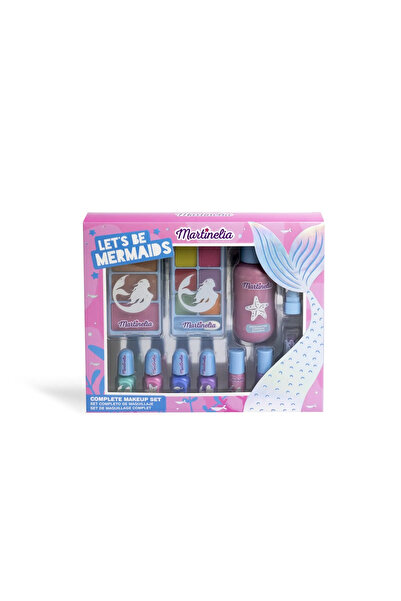 Let's Be Mermaids MARTINELIA LET'S BE MERMAIDS SET PENTRU MAKEUP COMPLET
