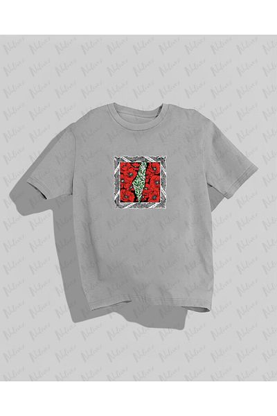 Nulivez Palestine Design Printed High Quality Compact Unisex Oversize T-Shirt