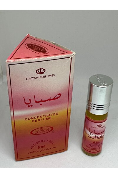 Emir Kitabevi AL REHAB PARFÜM ESANS 6 ML SABAYA