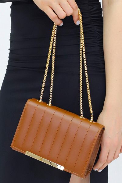 Weynes Taba Women's Covered Chain Hand&Shoulder Bag Wsb5022