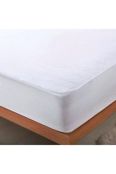 ROYAM Seasonal Cotton King Size 180 X 200 Liquid Proof Mattress Protector Fitted Mattress