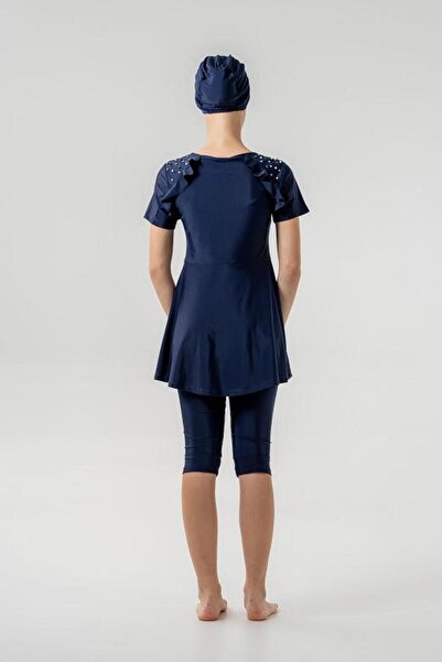 Adasea 251907 Half Sleeve Children's Swimsuit